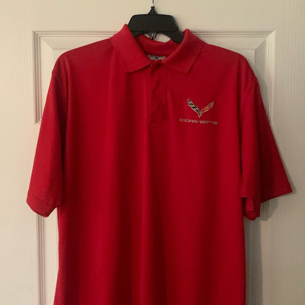 Men’s Red Large Blue Point C 7 shirt